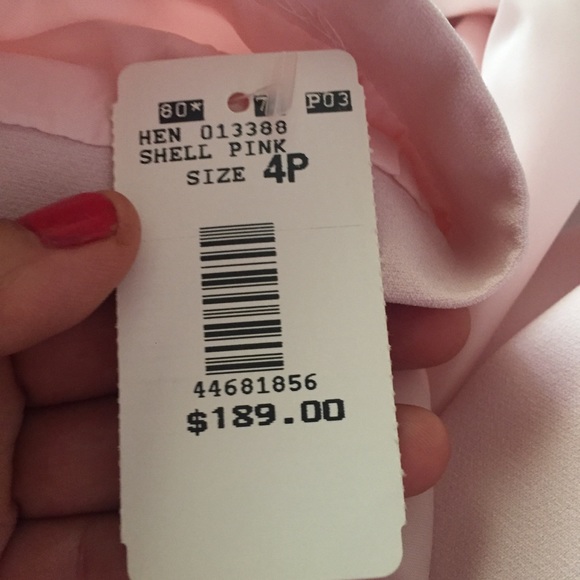 Vintage Henry Lee 2-Pc Suit Jacket & Dress Pink. - Picture 10 of 10